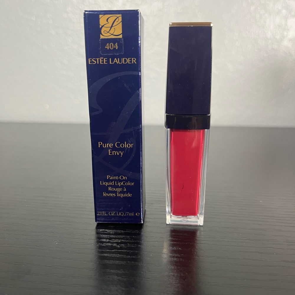 Estee Lauder Pure Color Envy Liquid LipColor - 404 Orchid Flare